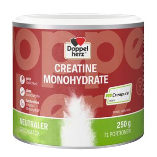Doppelherz CREATINE MONOHYDRATE – Hochreines Kreatin mit Creapure® Qualität