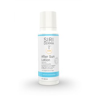 SIRIDERMA After Sun Lotion ohne Duftstoffe