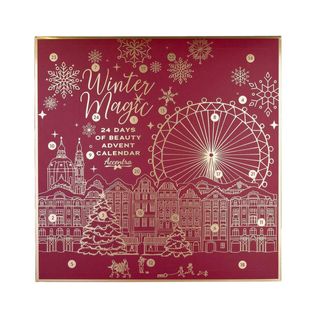 Accentra, Adventskalender WINTER MAGIC BORDEAUX
