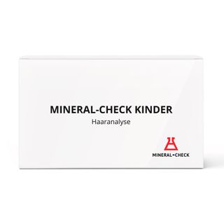 Mineral-Check Kinder - Haaranalyse
