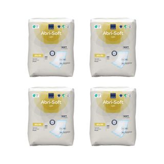 ABENA® Abri Soft Bettschutzeinlagen Light 60x90