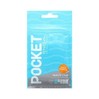 TENGA Pocket Stroker Wave Line