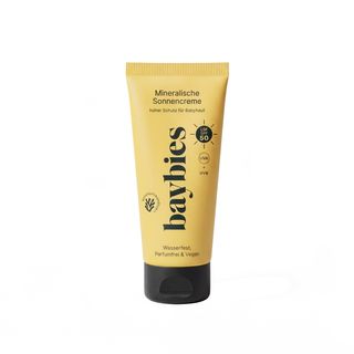 baybies Mineralische Sonnencreme LSF 50
