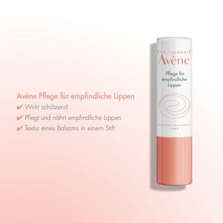Avène Pflege für empfindliche Lippen