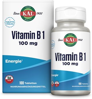 KAL® B1 Thiamin 100 mg
