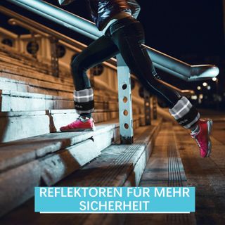 DH FitLife Verstellbare Fußgelenk Gewichtsmanschetten
