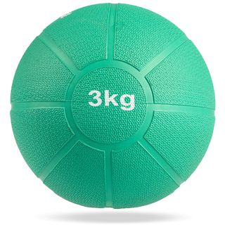Matchu Sports - Medizinball 1/2/3/4/5 kg - Fitnessball - Gewichtsball