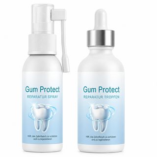 SUMMISHI Zahnfleisch Reparatur Spray & Tropfen