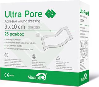 Produktbild von Cutiplast Steril 10 Cm X 8 Cm Wundverband – 50 Stück, Von Smith & Nephew