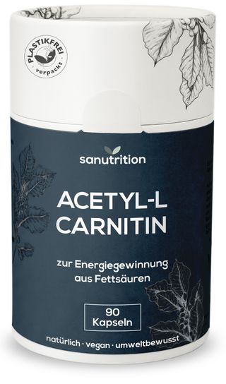 acetyl l carnitine swanson Swanson Premium Acetyl L-Carnitine 500mg Veggie Capsules, 3 Pack, Supports  Mental Energy & Focus main image 1