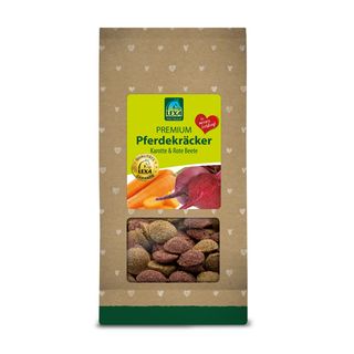 LEXA Pferdefutter Pferdekräcker Karotte & Rote Beete