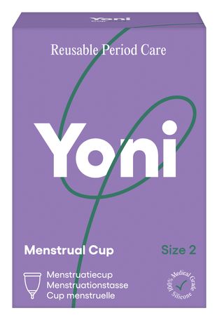 Menstruationstasse Cup ∙ 100 % medizinisches Silikon ∙ Yoni