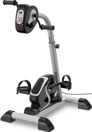 aktivshop Arm- und Beintrainer aktiv »2in1« mit Motor & höhenverstellbaren Handgriff