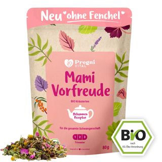 Mami Vorfreude BIO Schwangerschaftstee für die gesamte Schwangerschaft - von PregniVital®