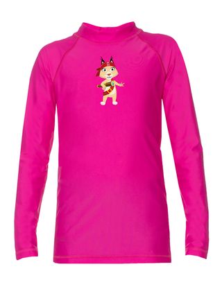 iQ-UV Sonnenschutz Shirt longsleeve Kids Eva