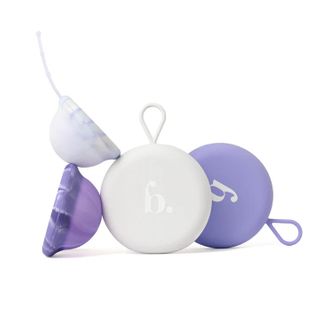 Bodyotics Comfydisc Wiederverwendbare Menstruationsscheibe | 2 Stück S & L | 12 Stunden Schutz