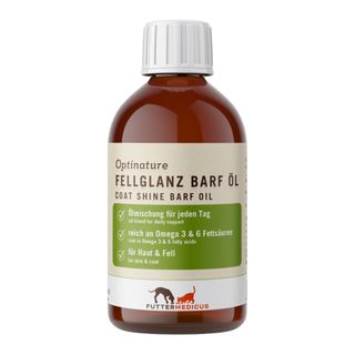 Futtermedicus Optinature Fellglanz Barf Öl