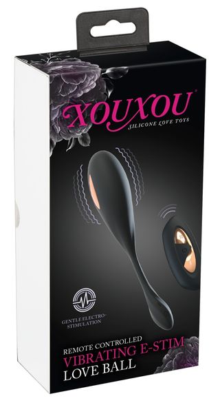 XOUXOU - Reizstrom-Vibro-Ei mit Fernbedienung 1 St - Shop Apotheke