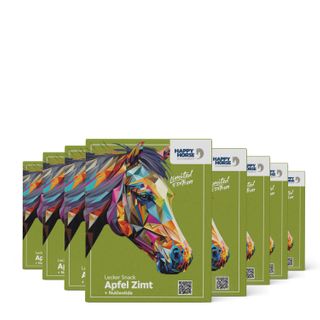 Happy Horse Lecker Snack Apfel Zimt 8 x 800 g
