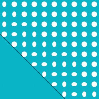 Theraline Bezug für Original Stillkissen Indie Dots petrol