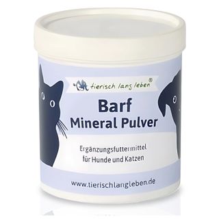 tierisch lang leben Barf Mineral Pulver für Hund