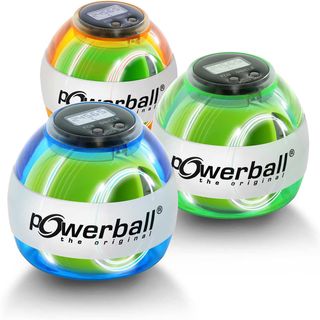 Powerball Autostart Multilight Kernpower – Entraîneur De Main Gyroscopique Avec LED Changeant De Couleur, Jusqu’à 23 Kg De Résistance