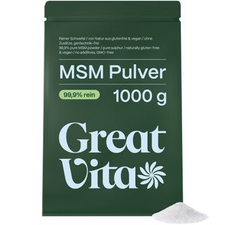 GreatVita MSM Pulver