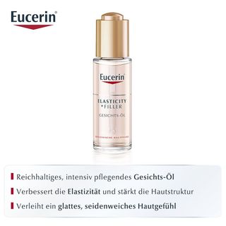 Eucerin® Elasticity + Filler Gesichtsöl – reichhaltige Gesichtspflege für reife, anspruchsvolle Haut