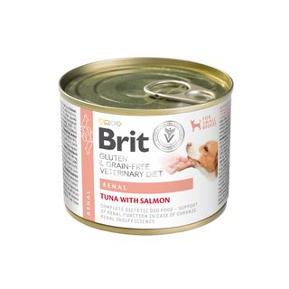 Brit Veterinary Diet - Dog - Cans - Renal