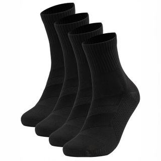 Occulto Herren Kompressionssocken 2er Pack (Modell: Ian) Blk 43-46