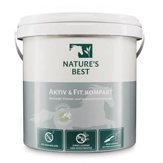 Natures Best Aktiv & Fit kompakt