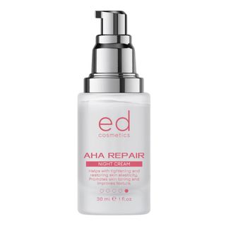 ED COSMETICS AHA Repair Nachtpflege – Hauterneuerung, intensive Feuchtigkeit & ANTI-AGING Pflege