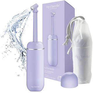 MyClarella® Intimdusche & Podusche – 60° Flaschenhals, BPA-frei, wiederverwendbar | 380 ml