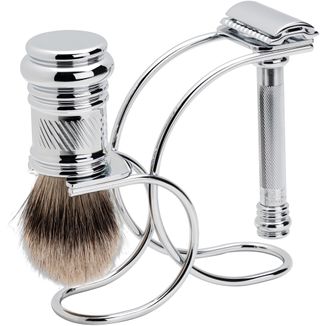 MERKUR Rasierhobel Set 38C
