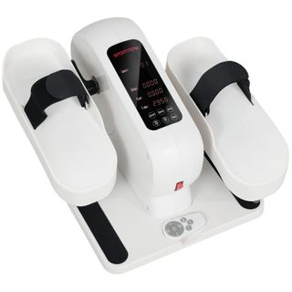 SPORTNOW Mini-Ellipsentrainer, elektrischer Unterbau-Crosstrainer mit Fernbedienung