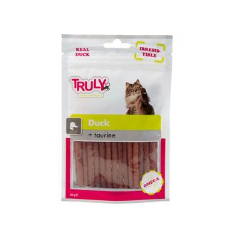 Enten-Sticks für die Katze