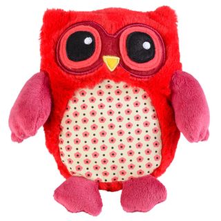Warmies® MINIS Eule rot