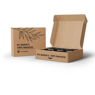 HealthyMASS-BAR | Zunehm-Riegel | Peanut