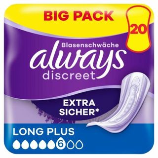 Always Discreet Inkontinenzeinlagen