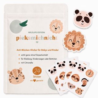 pieksmichnicht Anti-Mücken-Sticker Wildlife Edition