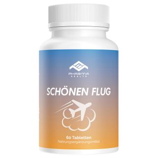 Schönen Flug Kapseln | Ihr pflanzlicher Reisebegleiter | schnell, kompakt und praktisch