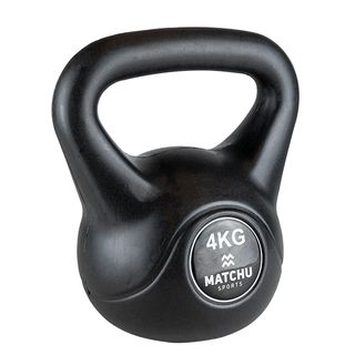 Matchu Sports - Kugelhantel - Kettlebell aus Kunststof 4 kg