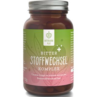 BitterLiebe® Plus Bitter Stoffwechsel* Komplex