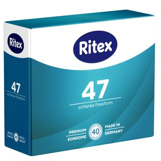 Ritex *D21* Schutzhllen ohne Gleitmittel und ohne Reservoir, Durchm. 34mm  200 St - Shop Apotheke
