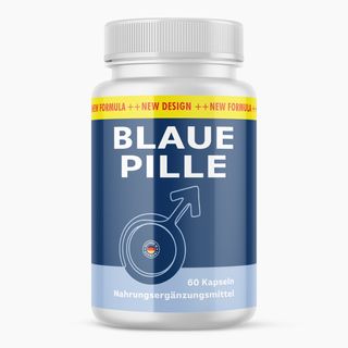 Blaue Pille - Für ein aktives Liebesleben