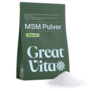 GreatVita MSM Pulver