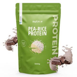nutri+ Erbsenprotein + Reisprotein 1kg - Pea Rice Protein