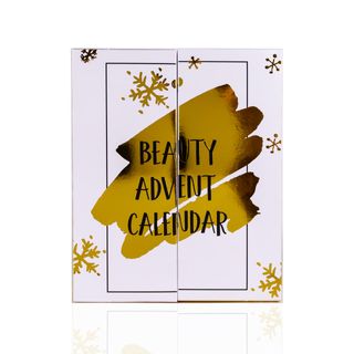 ACCENTRA, Buchförmiger Dekorativkosmetik-Adventskalender GOLD