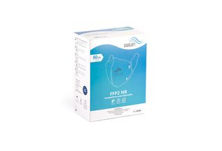 ISARLUFT FFP2-Maske weiß (einzeln verpackt)
