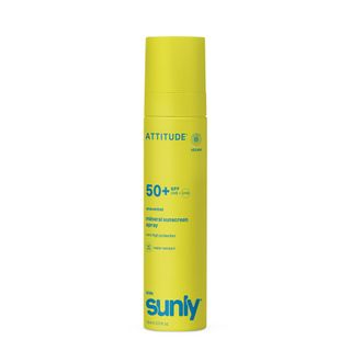 Mineral sunscreen Spray Face & Body - Kids- SPF 50 - unscented